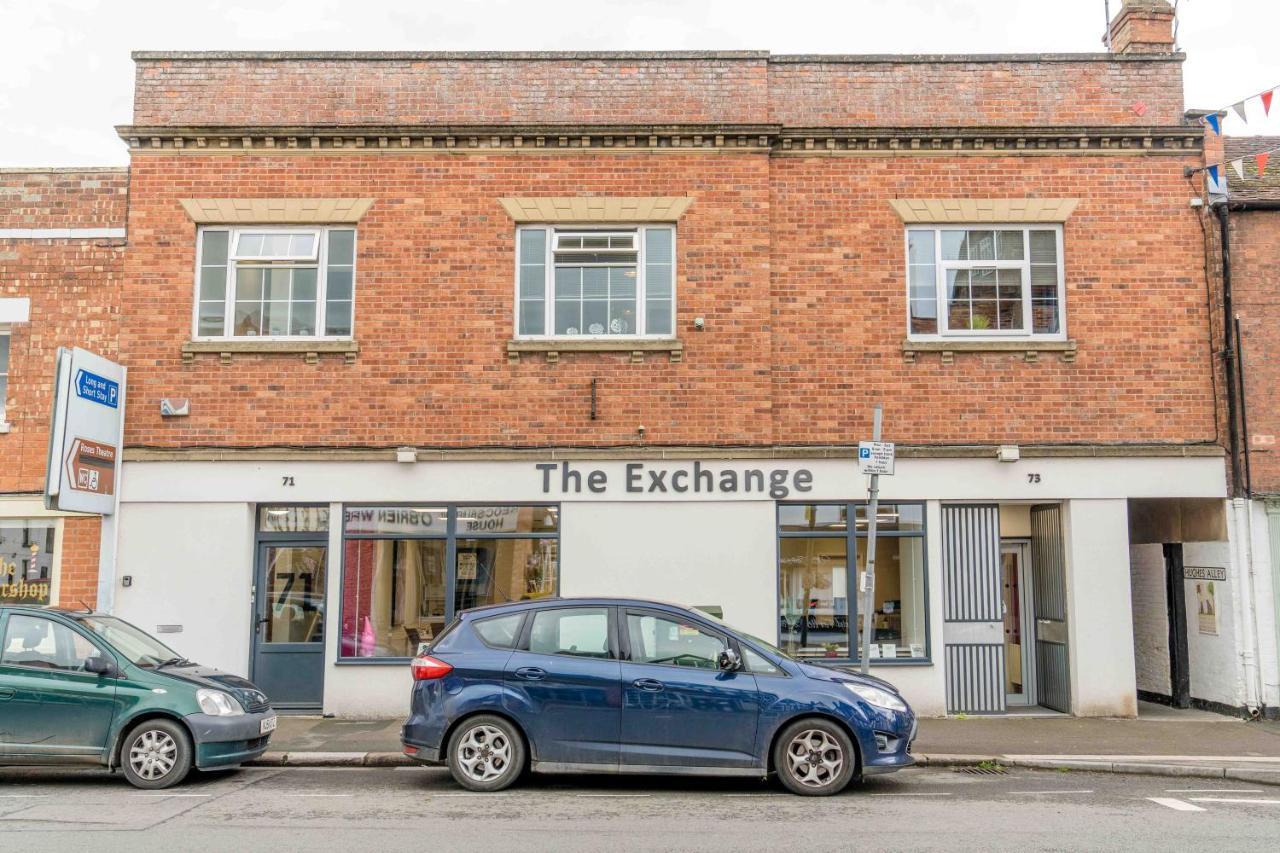 The Exchange Apartments With Permit Parking Tewkesbury Exterior photo